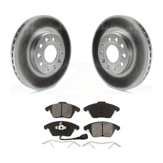 Coated Disc Rotors and Semi-Metallic Brake Pads Kit-KGS-100342 - Kit.bestparts.ca