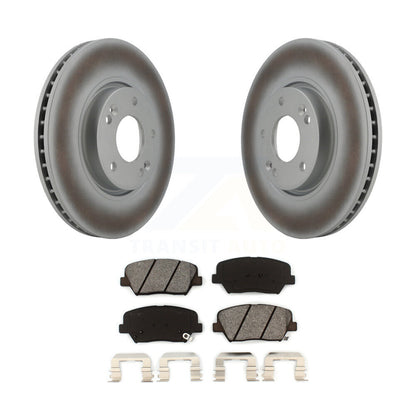 Coated Disc Rotors and Semi-Metallic Brake Pads Kit-KGS-100347 - Kit.bestparts.ca