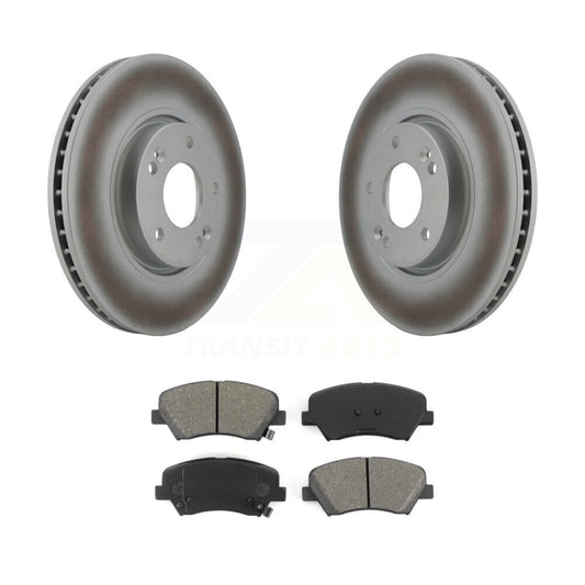 Coated Disc Rotors and Semi-Metallic Brake Pads Kit-KGS-100350 - Kit.bestparts.ca