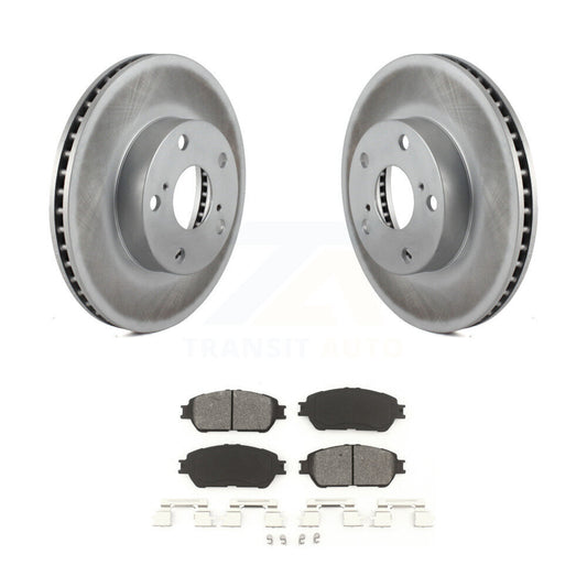 coated disc rotors and semi metallic brake pads-kgs-100353 - Kit.bestparts.ca