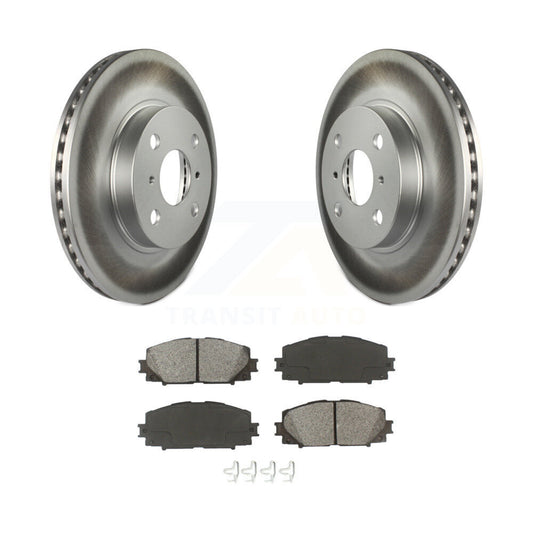 Coated Disc Rotors and Semi-Metallic Brake Pads Kit-KGS-100359 - Kit.bestparts.ca
