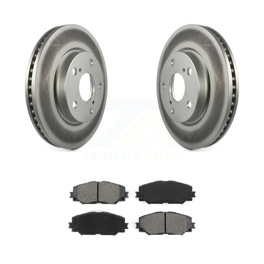 Coated Disc Rotors and Semi-Metallic Brake Pads Kit-KGS-100360 - Kit.bestparts.ca
