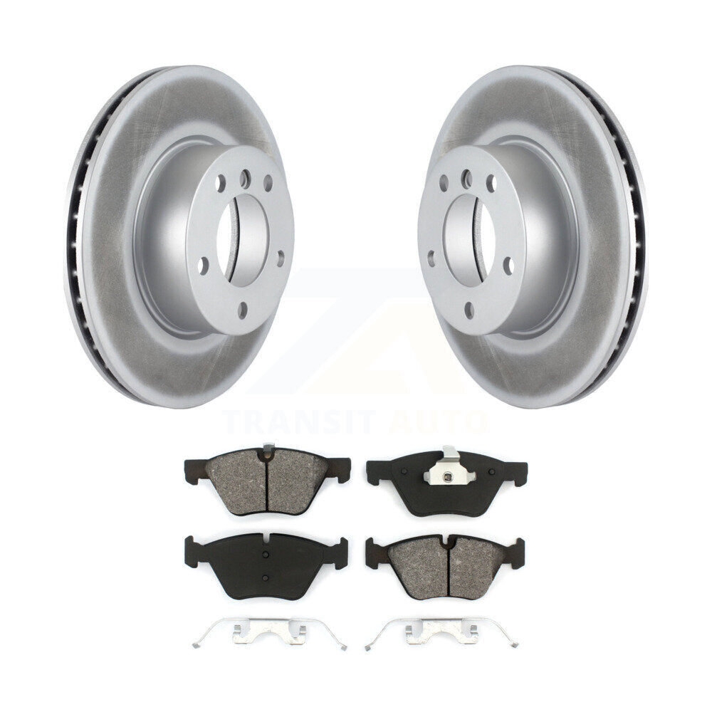 Coated Disc Rotors and Semi-Metallic Brake Pads Kit-KGS-100361 - Kit.bestparts.ca