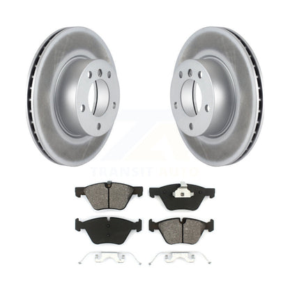 Coated Disc Rotors and Semi-Metallic Brake Pads Kit-KGS-100361 - Kit.bestparts.ca