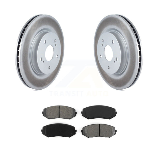 Coated Disc Rotors and Semi-Metallic Brake Pads Kit-KGS-100365 - Kit.bestparts.ca