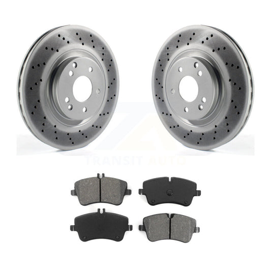 Coated Disc Rotors and Semi-Metallic Brake Pads Kit-KGS-100370 - Kit.bestparts.ca