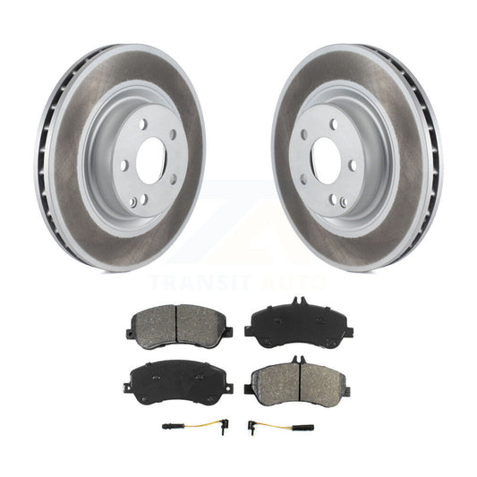 Coated Disc Rotors and Semi-Metallic Brake Pads Kit-KGS-100373 - Kit.bestparts.ca