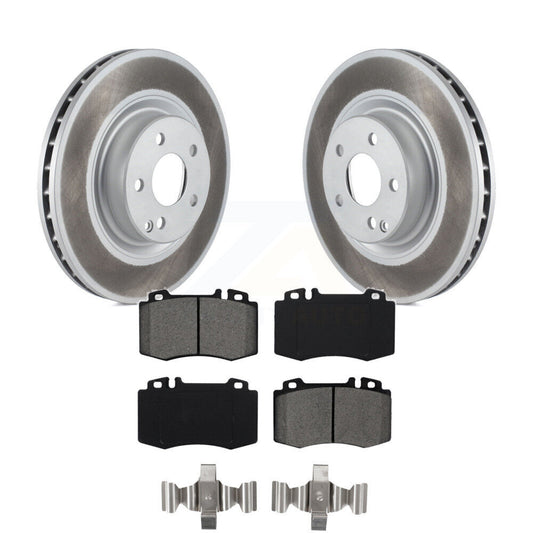 Coated Disc Rotors and Semi-Metallic Brake Pads Kit-KGS-100374 - Kit.bestparts.ca