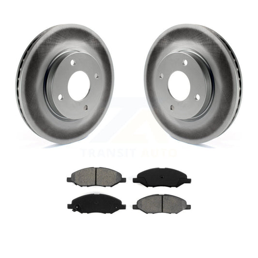 Coated Disc Rotors and Semi-Metallic Brake Pads Kit-KGS-100378 - Kit.bestparts.ca