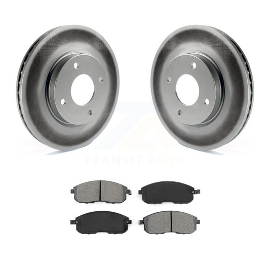 Coated Disc Rotors and Semi-Metallic Brake Pads Kit-KGS-100379 - Kit.bestparts.ca