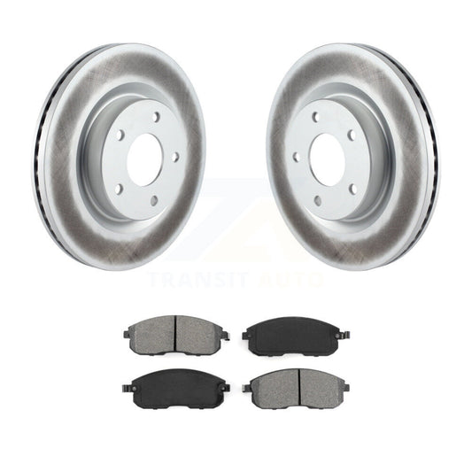 Coated Disc Rotors and Semi-Metallic Brake Pads Kit-KGS-100380 - Kit.bestparts.ca
