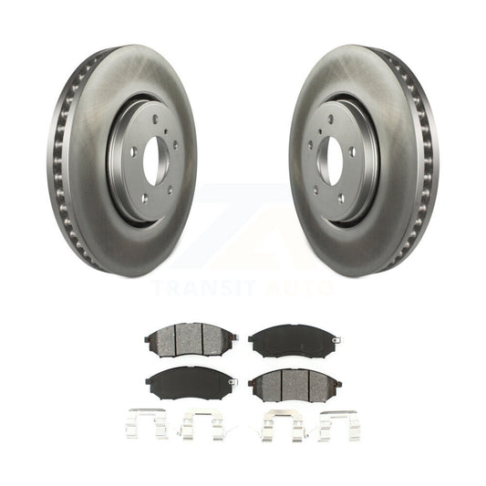 Coated Disc Rotors and Semi-Metallic Brake Pads Kit-KGS-100382 - Kit.bestparts.ca