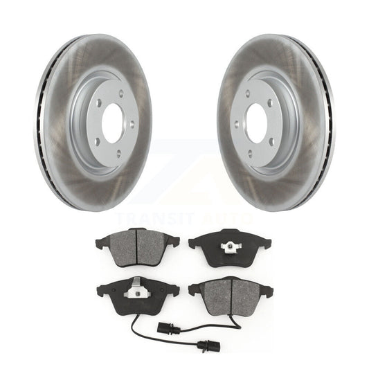 Coated Disc Rotors and Semi-Metallic Brake Pads Kit-KGS-100384 - Kit.bestparts.ca
