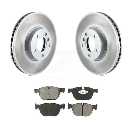 Coated Disc Rotors and Semi-Metallic Brake Pads Kit-KGS-100387 - Kit.bestparts.ca