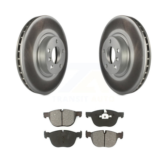 Coated Disc Rotors and Semi-Metallic Brake Pads Kit-KGS-100388 - Kit.bestparts.ca