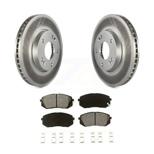Coated Disc Rotors and Semi-Metallic Brake Pads Kit-KGS-100390 - Kit.bestparts.ca