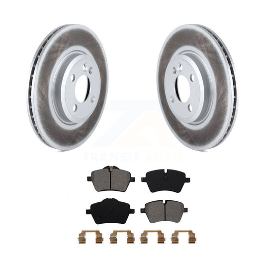 Coated Disc Rotors and Semi-Metallic Brake Pads Kit-KGS-100392 - Kit.bestparts.ca