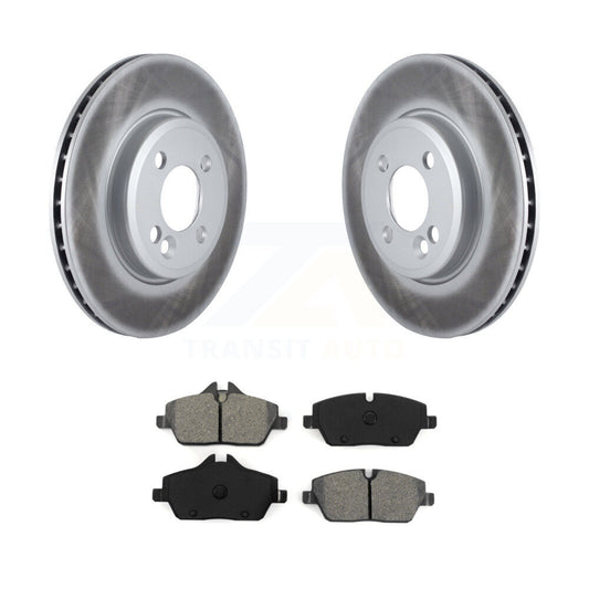 Coated Disc Rotors and Semi-Metallic Brake Pads Kit-KGS-100393 - Kit.bestparts.ca