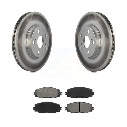 Coated Disc Rotors and Semi-Metallic Brake Pads Kit-KGS-100396 - Kit.bestparts.ca