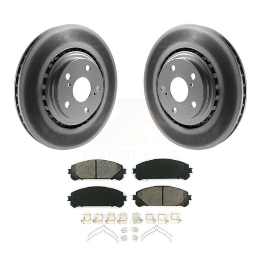 Coated Disc Rotors and Semi-Metallic Brake Pads Kit-KGS-100399 - Kit.bestparts.ca