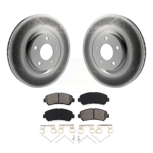 Coated Disc Rotors and Semi-Metallic Brake Pads Kit-KGS-100402 - Kit.bestparts.ca