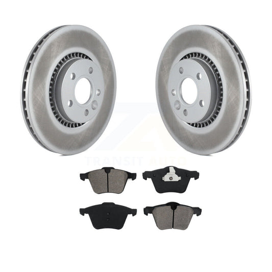 Coated Disc Rotors and Semi-Metallic Brake Pads Kit-KGS-100403 - Kit.bestparts.ca