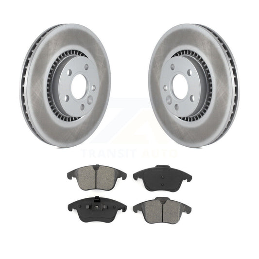 Coated Disc Rotors and Semi-Metallic Brake Pads Kit-KGS-100404 - Kit.bestparts.ca