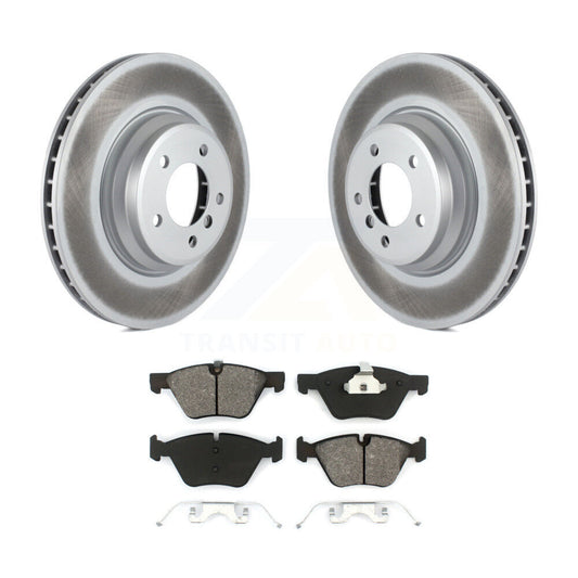 Coated Disc Rotors and Semi-Metallic Brake Pads Kit-KGS-100405 - Kit.bestparts.ca