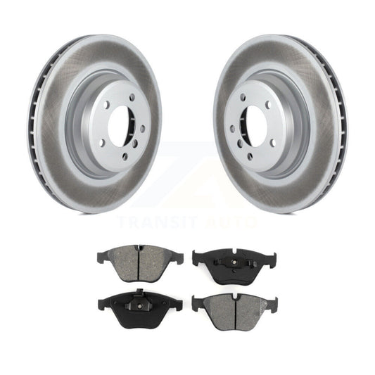 Coated Disc Rotors and Semi-Metallic Brake Pads Kit-KGS-100406 - Kit.bestparts.ca