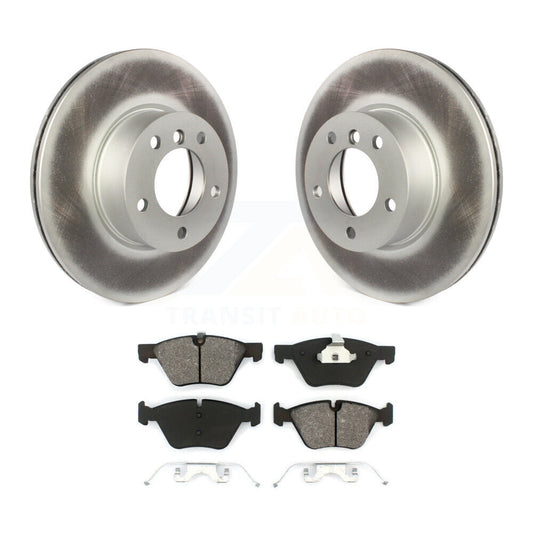 Coated Disc Rotors and Semi-Metallic Brake Pads Kit-KGS-100407 - Kit.bestparts.ca