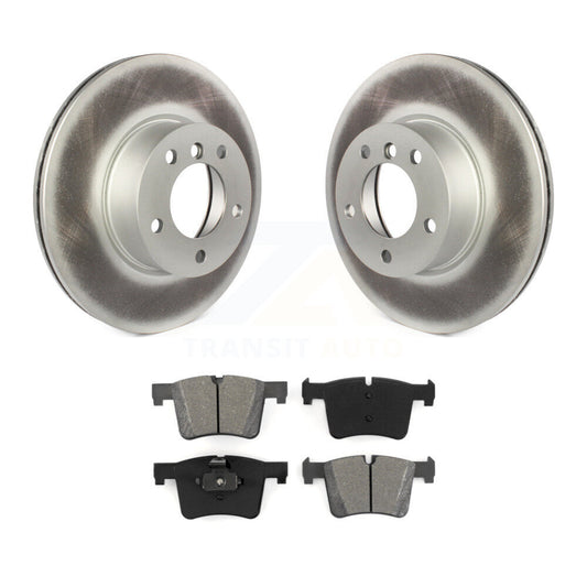 Coated Disc Rotors and Semi-Metallic Brake Pads Kit-KGS-100408 - Kit.bestparts.ca