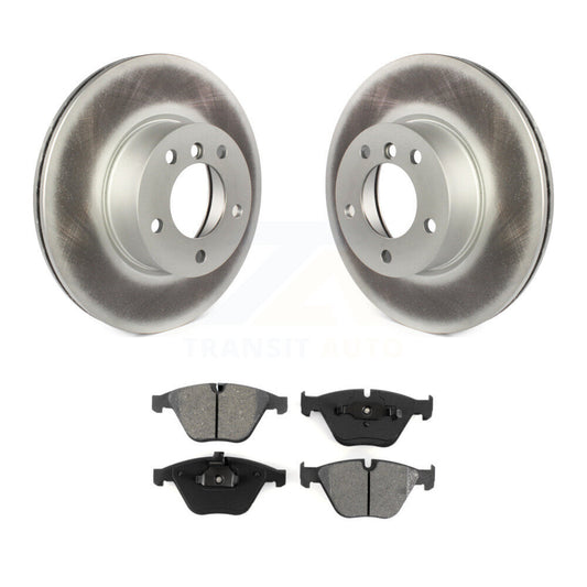 Coated Disc Rotors and Semi-Metallic Brake Pads Kit-KGS-100409 - Kit.bestparts.ca