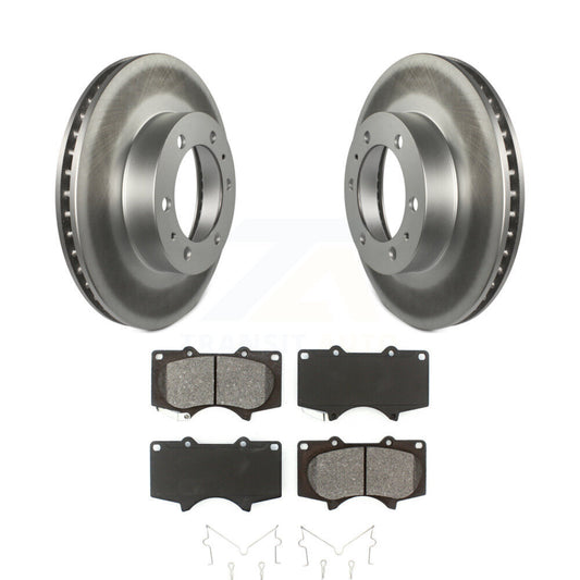 Coated Disc Rotors and Semi-Metallic Brake Pads Kit-KGS-100415 - Kit.bestparts.ca