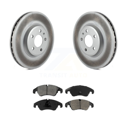 Coated Disc Rotors and Semi-Metallic Brake Pads Kit-KGS-100418 - Kit.bestparts.ca