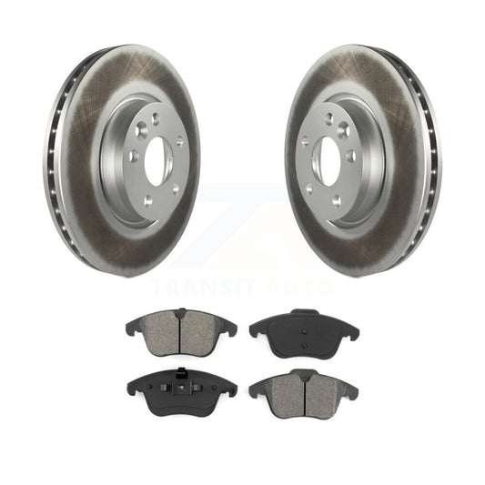 Coated Disc Rotors and Semi-Metallic Brake Pads Kit-KGS-100421 - Kit.bestparts.ca