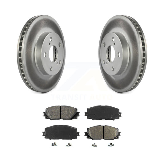 Coated Disc Rotors and Semi-Metallic Brake Pads Kit-KGS-100426 - Kit.bestparts.ca