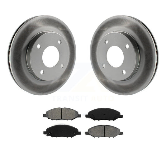 Coated Disc Rotors and Semi-Metallic Brake Pads Kit-KGS-100430 - Kit.bestparts.ca