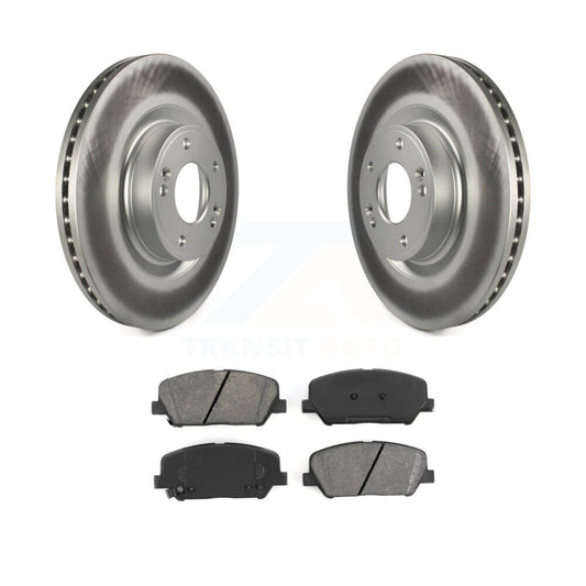 Coated Disc Rotors and Semi-Metallic Brake Pads Kit-KGS-100432 - Kit.bestparts.ca