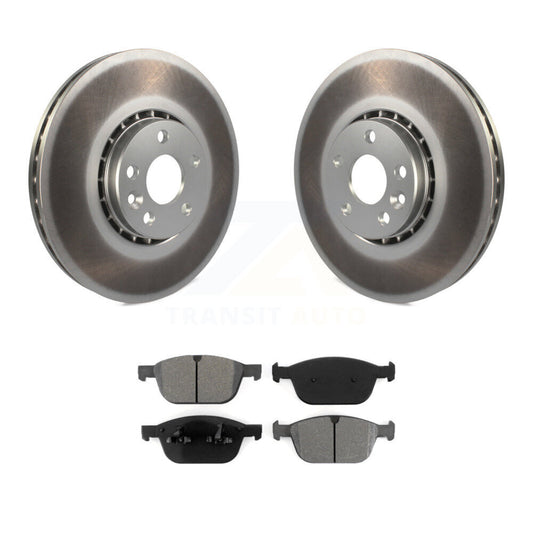 Coated Disc Rotors and Semi-Metallic Brake Pads Kit-KGS-100433 - Kit.bestparts.ca