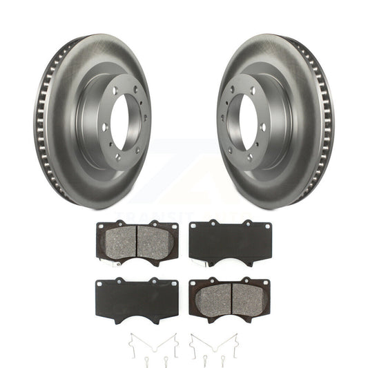 Coated Disc Rotors and Semi-Metallic Brake Pads Kit-KGS-100435 - Kit.bestparts.ca