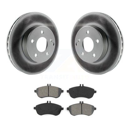 Coated Disc Rotors and Semi-Metallic Brake Pads Kit-KGS-100436 - Kit.bestparts.ca