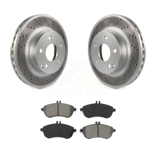 coated disc rotors and semi metallic brake pads-kgs-100438 - Kit.bestparts.ca
