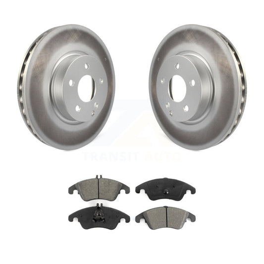 coated disc rotors and semi metallic brake pads-kgs-100440 - Kit.bestparts.ca