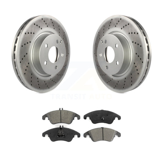 Coated Disc Rotors and Semi-Metallic Brake Pads Kit-KGS-100441 - Kit.bestparts.ca