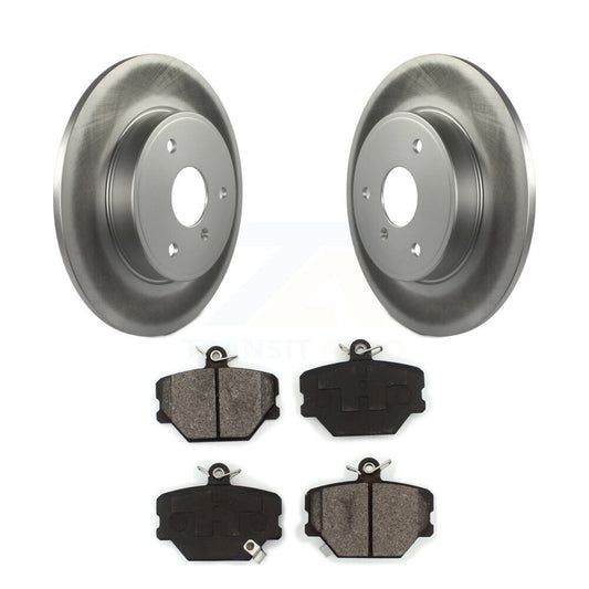 Coated Disc Rotors and Semi-Metallic Brake Pads Kit-KGS-100442 - Kit.bestparts.ca