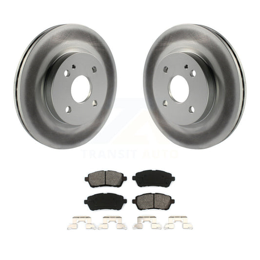 Coated Disc Rotors and Semi-Metallic Brake Pads Kit-KGS-100446 - Kit.bestparts.ca