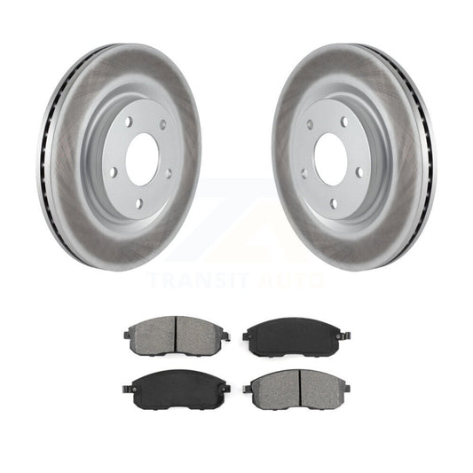 Coated Disc Rotors and Semi-Metallic Brake Pads Kit-KGS-100447 - Kit.bestparts.ca