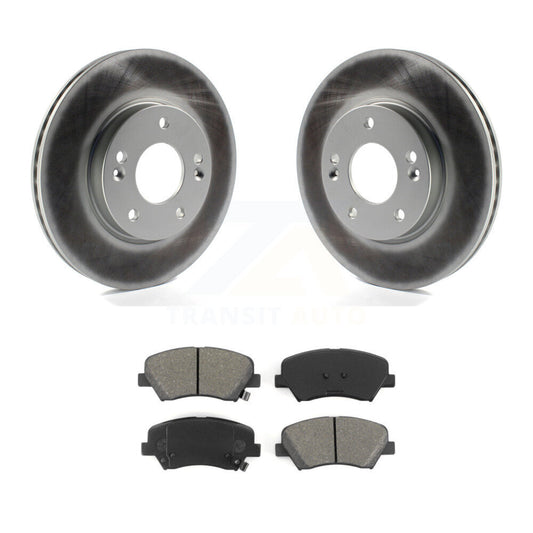 Coated Disc Rotors and Semi-Metallic Brake Pads Kit-KGS-100451 - Kit.bestparts.ca