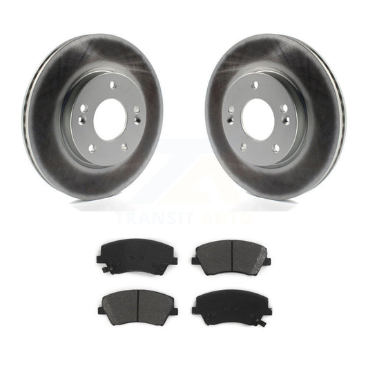 Coated Disc Rotors and Semi-Metallic Brake Pads Kit-KGS-100452 - Kit.bestparts.ca