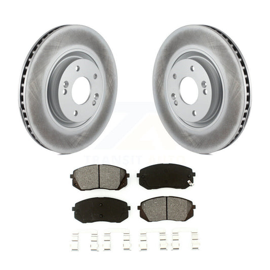 coated disc rotors and semi metallic brake pads-kgs-100453 - Kit.bestparts.ca